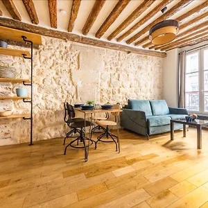 Peaceful - 1br-4p - Arts Et Metiers Parijs