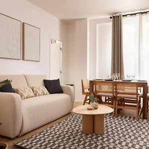 Modern 2br-6p - Jardin De Luxembourg Parijs